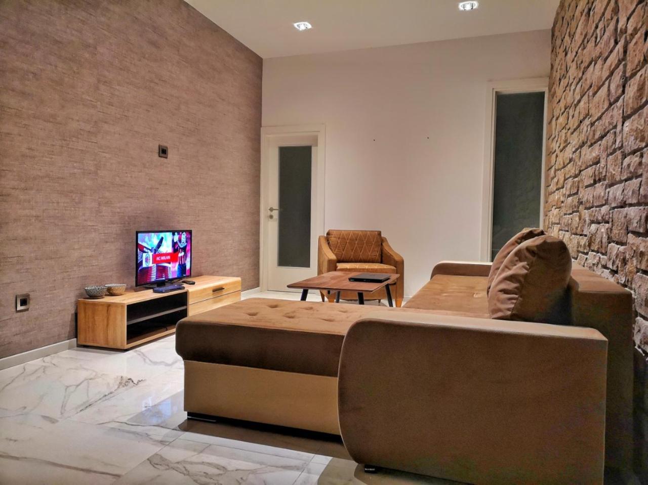 Pankov Apartment 斯韦蒂·斯特凡 外观 照片